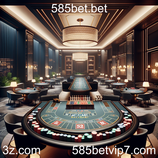 Descubra o Fascinante Mundo do Bacará no 585bet.bet