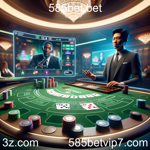 Descubra o Blackjack na 585bet.bet: A Emoção das Cartas em Casa