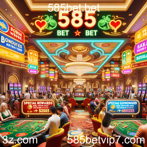 Descubra as Promoções Imperdíveis no 585bet.bet
