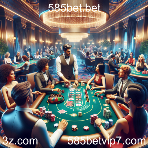 Descubra a Excitação dos Cassinos Ao Vivo no 585bet.bet