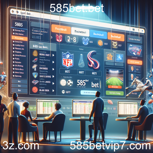 O Mundo das Apostas Esportivas: Descubra a 585bet.bet